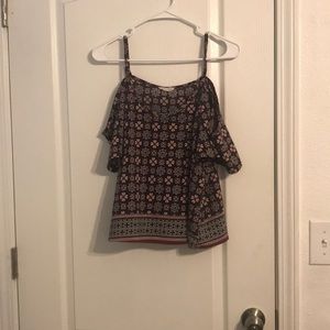 Cold Shoulder blouse